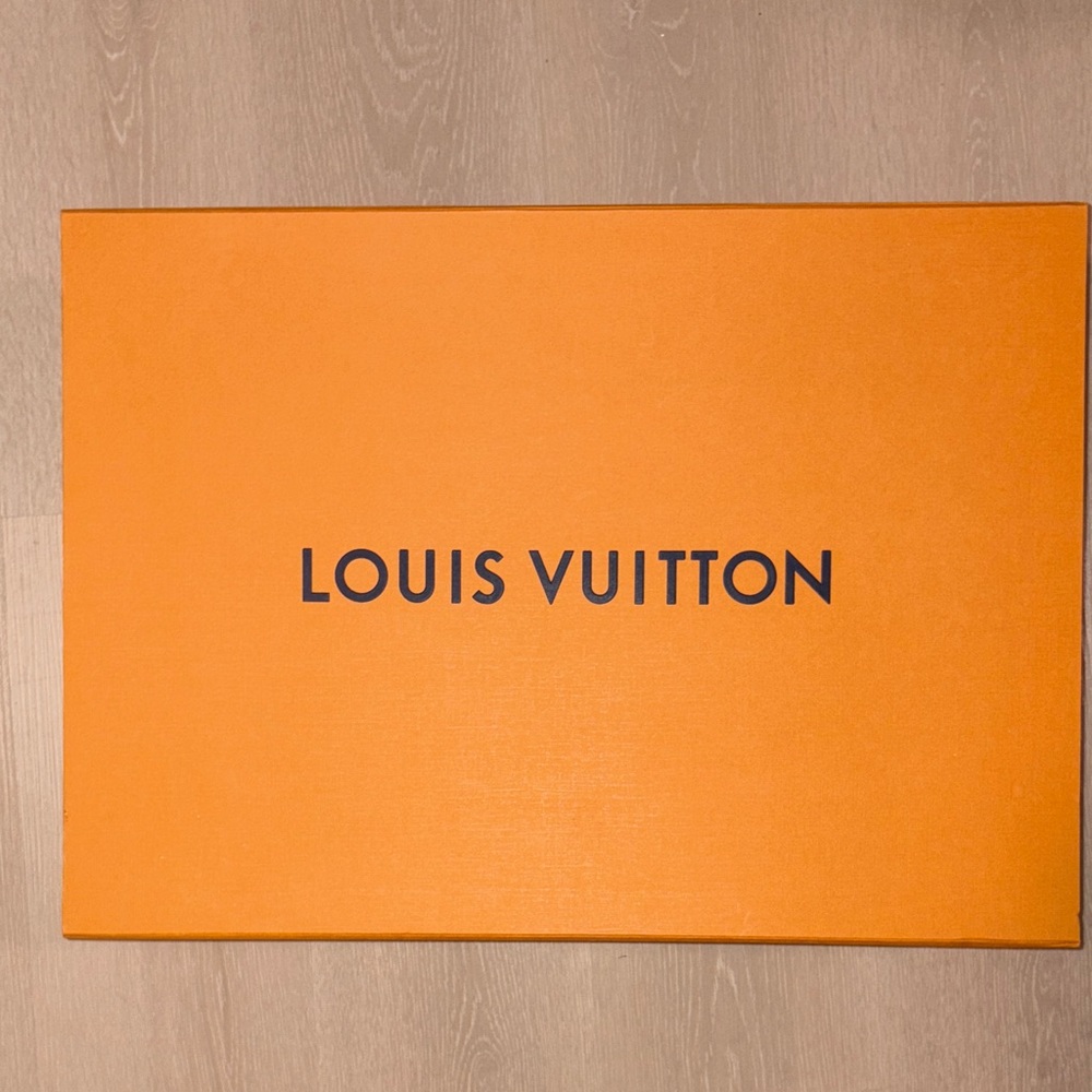 Louis Vuitton Signature Orange Box